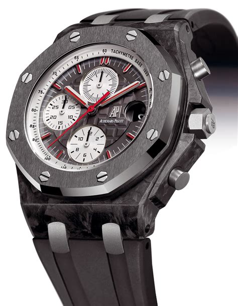 Audemars Piguet Royal Oak Offshore Jarno Trulli Mens Watch 